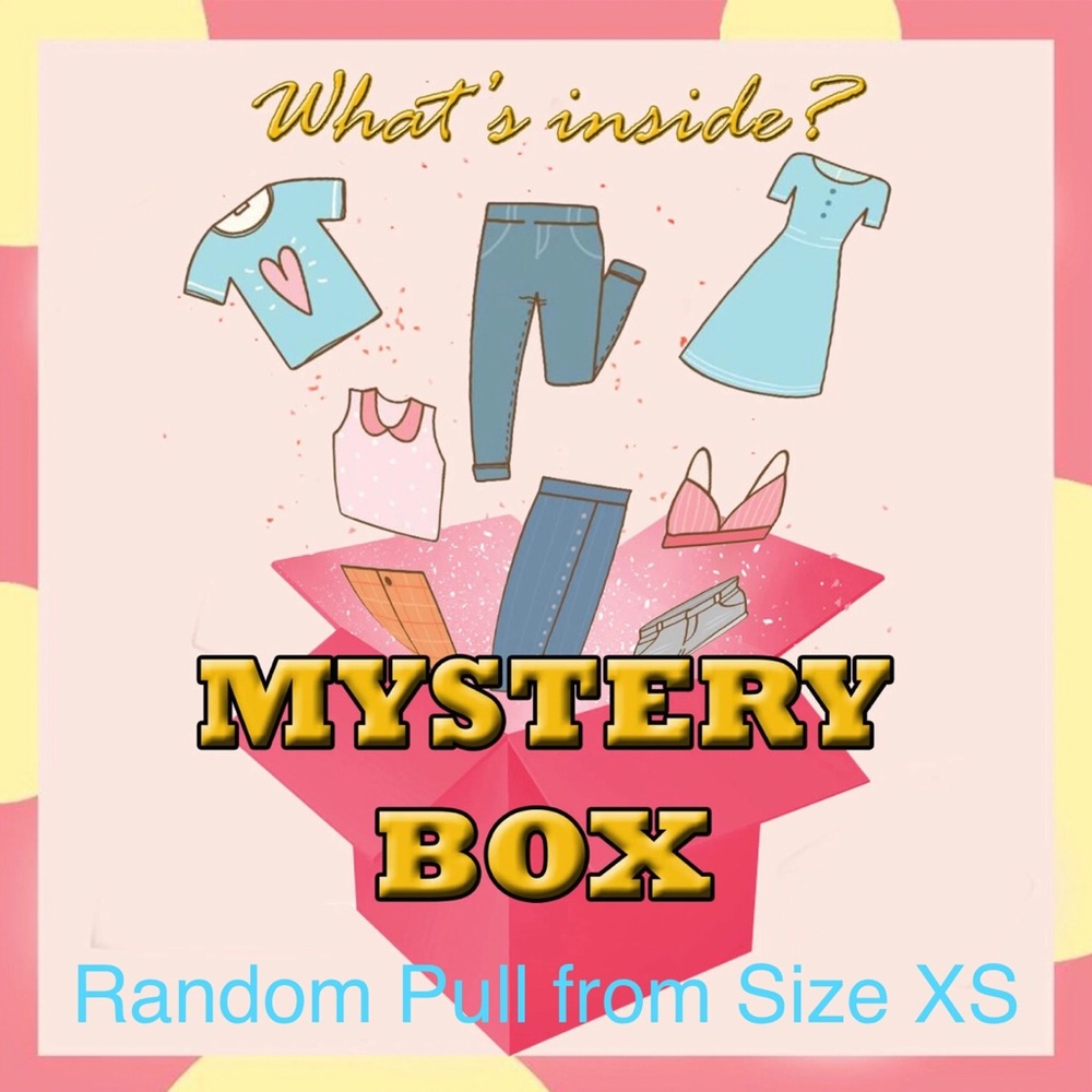 Size XS Mystery Box - Random Clothing Pull
